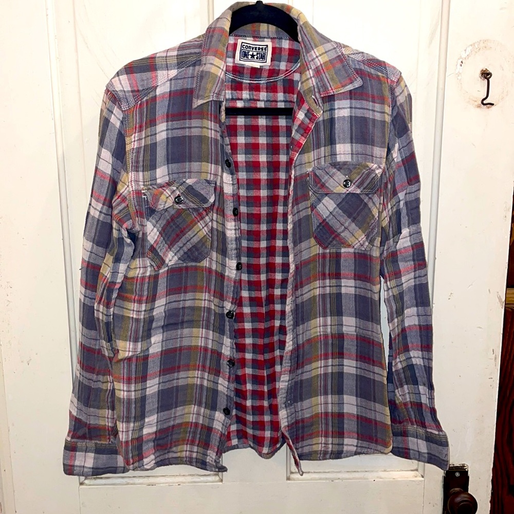 Converse flannel